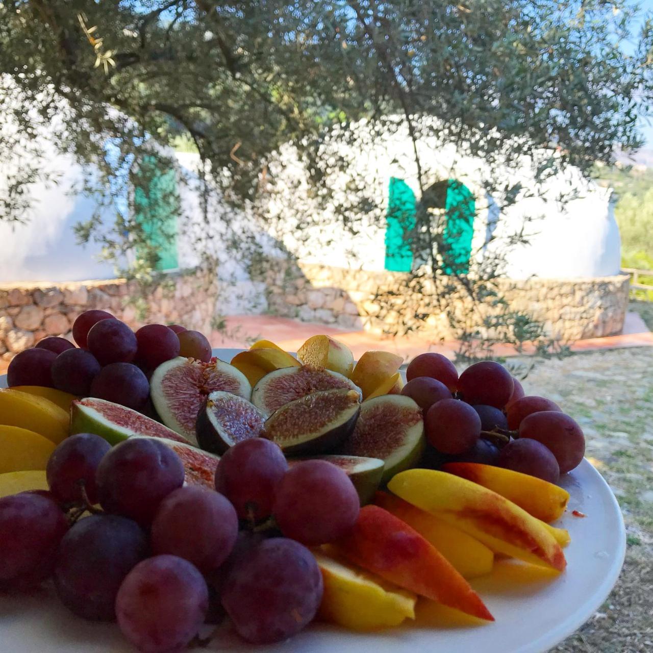 Giardino Di Sicilia Guest House Sant'Agata di Militello Ngoại thất bức ảnh